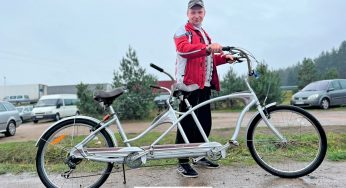 Опаздываешь на самолет из-за очереди на границе? В «Берестовице» появилось «велотакси»