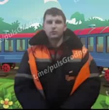 Задержанный в Свислочи. Скриншот Hrodna.life