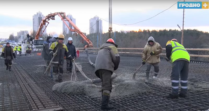 новый мост гродно