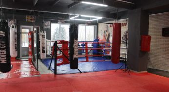 В гродненском ЗАГСе теперь можно подраться: там отрылся бойцовский клуб