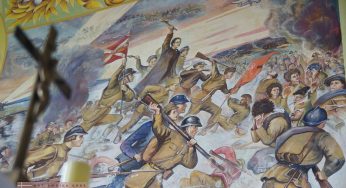В костеле на Сморгонщине закрасили 100-летнюю фреску, которая не понравилась пропагандистке