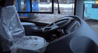 В Гродно привезли новые троллейбусы. Маршруты в микрорайоны могут продлить