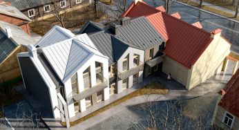 В Новом Свете почти полностью снесли дом, который собирались сохранить. Вот как его отстроят