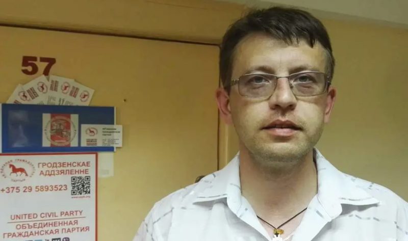 В Гродно задержали детского врача Владимира Прудникова (обновлено) Владимир Прудников