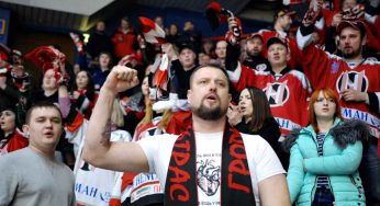 В Гродно идет зачистка фанатов хоккейного «Немана»