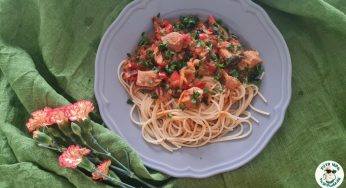 Лагман са свініны. Страва і на першае, і на другое