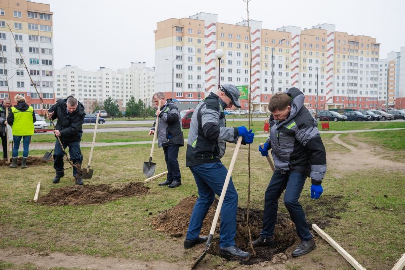 Компенсационные посадки в Гродно