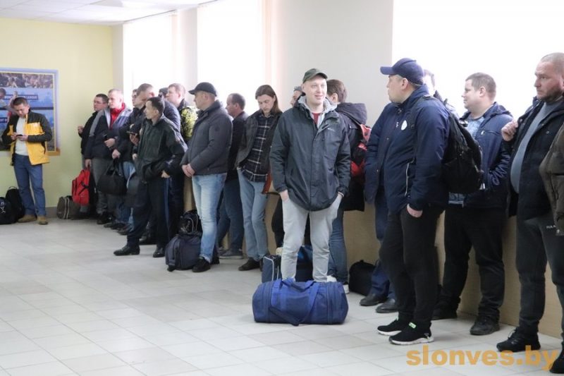 Военкомат в Слониме