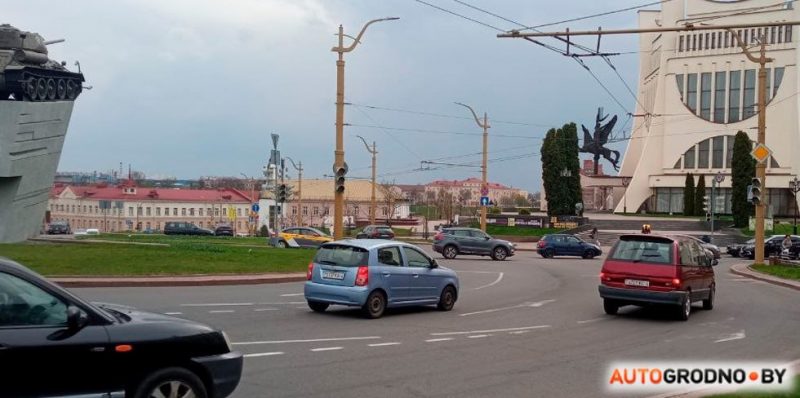 В Гродно пропало электричество: не работали светофоры, стали троллейбусы. Что произошло? В Гродно не работали светофоры