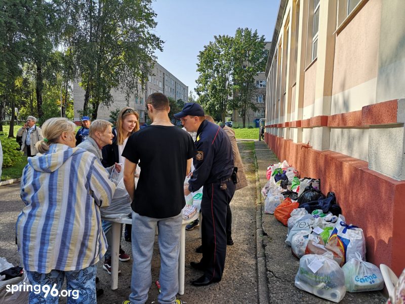 Прием передач в Жодино