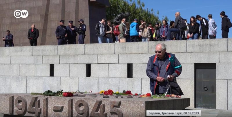 В Берлине празднуют день освобождения от нацизма 8 мая