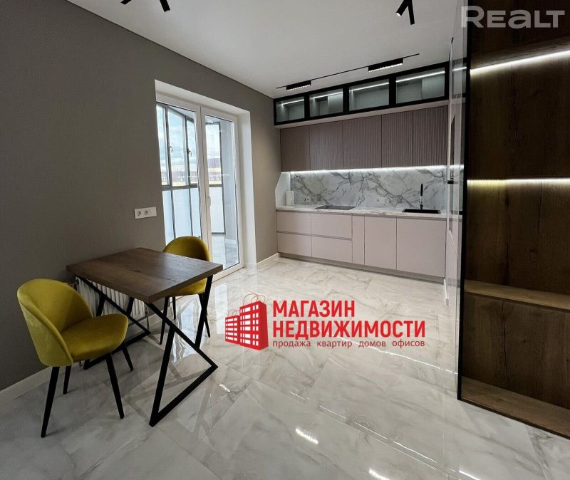 Недвижимость недели: квартира в новостройке с дизайнерским ремонтом продается в Гродно Квартира на Купалы