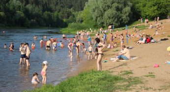 В Гродно запретили купаться на всех пляжах
