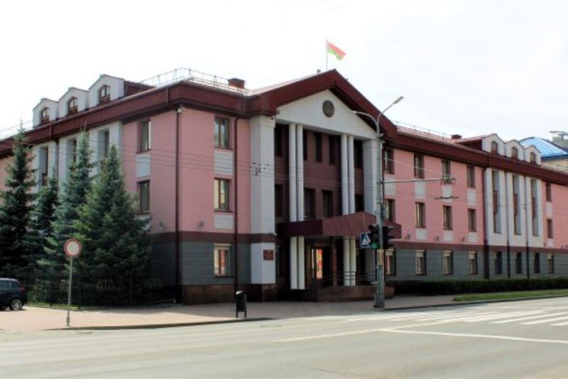 Возле экономического суда в Гродно поставят еще 11 видеокамер. Их купят за наши штрафы Экономический суд Гродненской области. Фото: court.gov.by