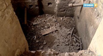 На гродненском пивзаводе откопали подвалы, которых не было на планах