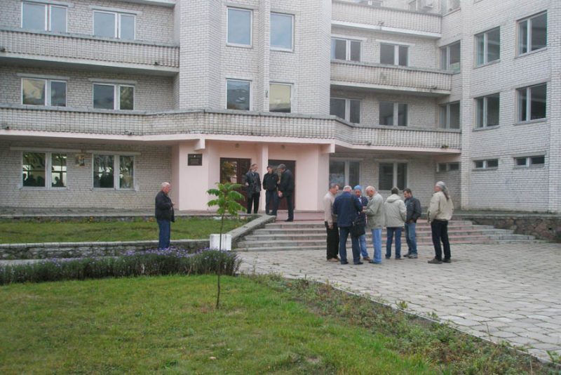 В Гродно отремонтируют учебный корпус ГрГУ на Поповича Поповича, 50 в Гродно