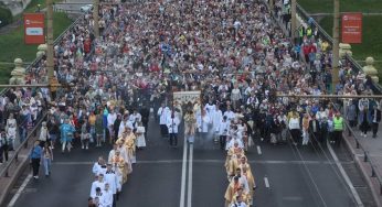 В Гродно пройдет процессия Божьего Тела: в центре ограничат движение