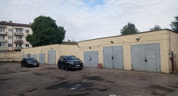В самом центре Гродно нашли новое место под офисы — забытые гаражи продадут