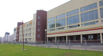 Скоро сдадут крупнейший строительный объект в Гродненской области: это школа-гигант в Грандичах