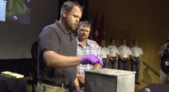 В США вскрыли таинственный ящик, найденный под памятником Костюшко. Что обнаружили?