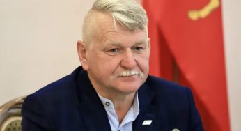 Власти Гродно хвастаются, что к ним приехала «делегация Подляского воеводства». На самом деле это маргиналы и сторонники Путина