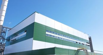 Под Гродно достроили новый стеклозавод. На проект ушло более $ 55 млн