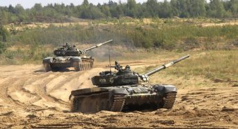 Под Гродно танк обстрелял агрогородок