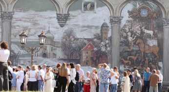 Пропагандисты набросились на новый мурал в Гродно: нет «советского воина-освободителя»