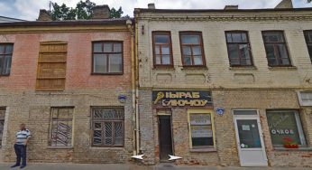 В центре Гродно объединят два аварийных здания. Они вам хорошо известны