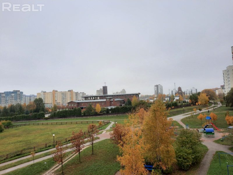 Вид в квартире на Девятовке