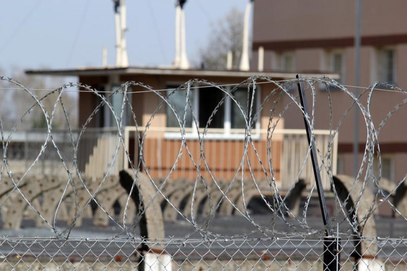 Один из следственных изоляторов в Варшаве. Фото: Służba Więzienna