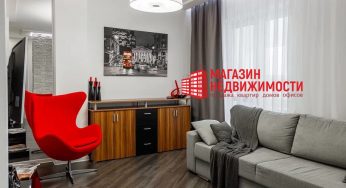 Недвижимость недели: купить квартиру с красивыми закатами на балконе и яркими акцентами