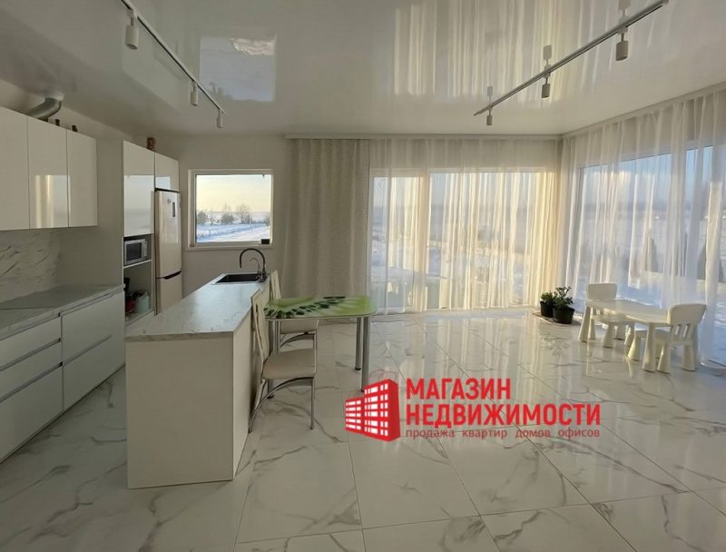 Кухня в доме в Путришках