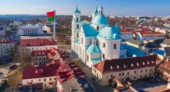 На Советской площади в Гродно установят флагшток высотой с Фарный костел (обновлено)