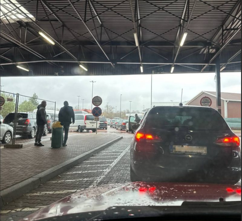 пункте пропуска "Тересполь" ("Брест")