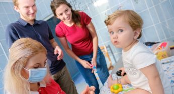 На Ольшанке открыли Центр раннего вмешательства – уже третий в Гродно