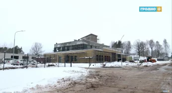 Пожарное депо в Грандичах не успели открыть ко Дню спасателя. Назвали новый срок открытия