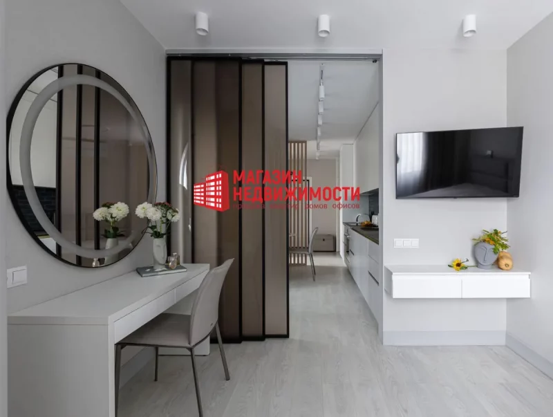 Недвижимость недели: продается трешка с нестандартной планировкой Мебель в квартире у Triniti.