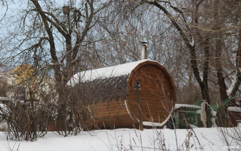 Баня в Переселке