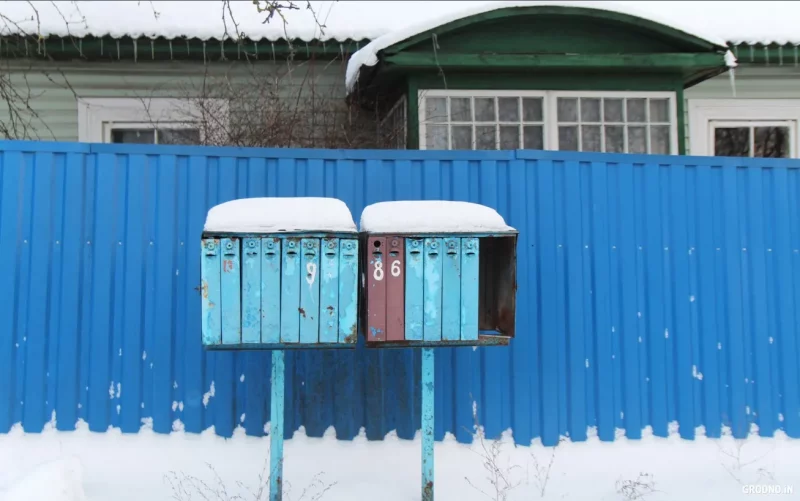 Прыватныя дамы на месцы будучага мікрараёна