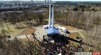 Умер скульптор — автор стелы в Коложском парке