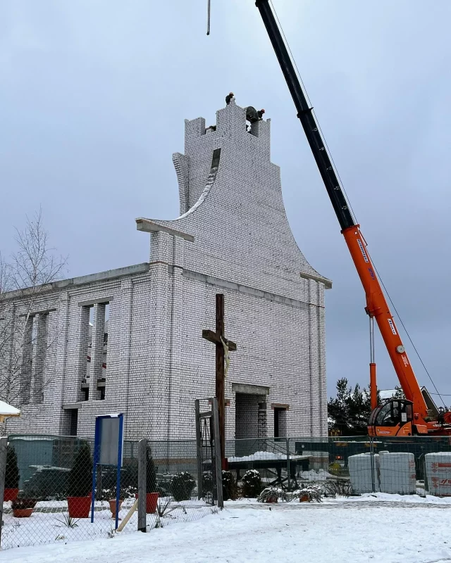 будпляцоўка касцёла ў Баранавічах-2