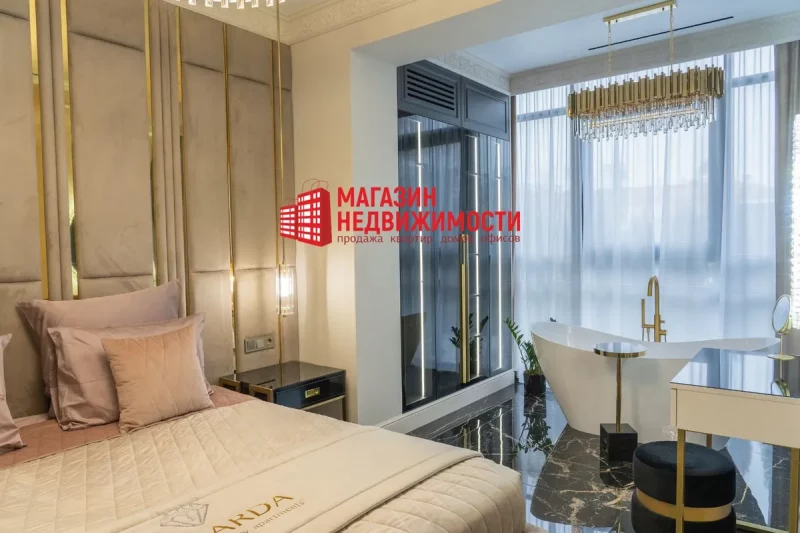 Спальня в квартире на Титова.