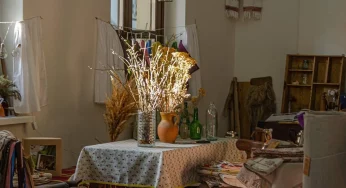 В Гродно закрывается “Феафанія” – магазин-пространство с интерьером белорусской хаты