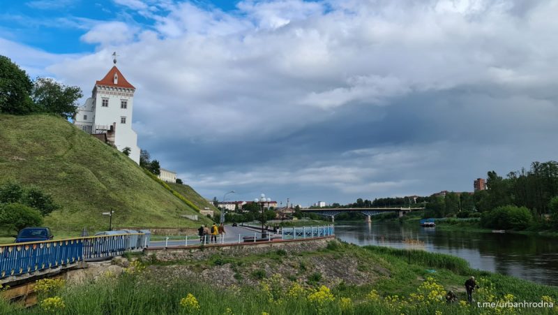 Набережная Гродно.