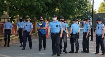 Милиционер из Лиды, который участвовал в репрессиях в 2020 и жил в Литве, вернулся в Беларусь (обновлено)