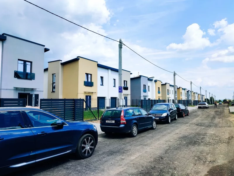 Почти в центре Гродно вот-вот начнут строить квартал таунхаусов: каким он будет Таунхаусы в Заболоти в Гродно