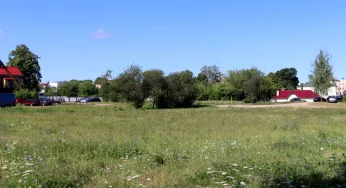 В центре Гродно возле Городничанки построят новое здание — инвестор благоустроит берег