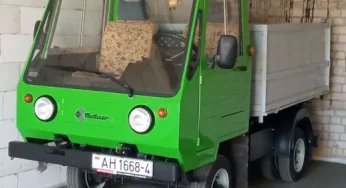 Гродненец продает грузовичок из ГДР, который выглядит как игрушка