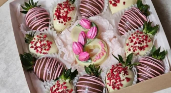 В Гродно появилось еще одно место с клубникой в шоколаде и мини-кафе